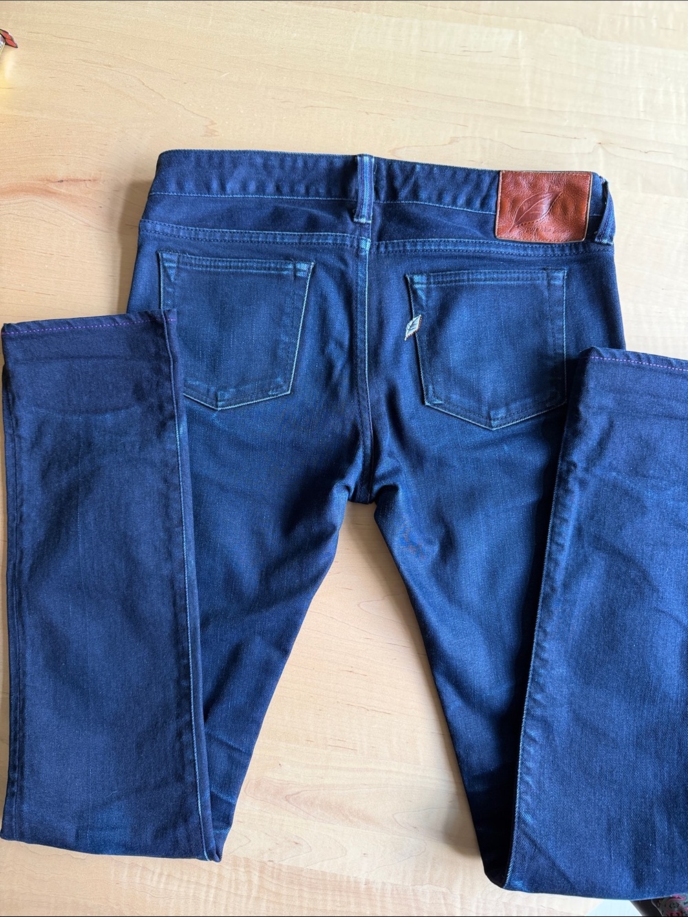 PURE BLUE JAPAN XX series Straight Jeans